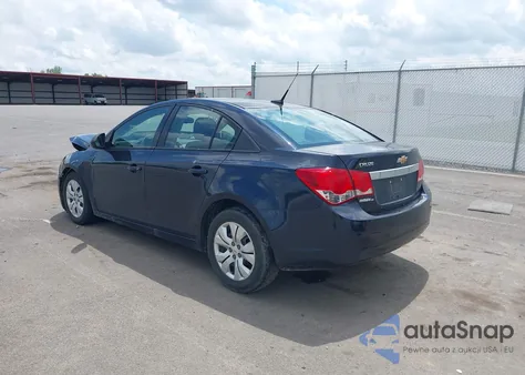 2014 Chevrolet Cruze Ls Auto from USA, damaged, VIN 1G1PA5SH6E7446155